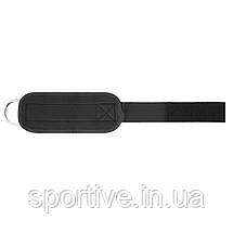 Манжети для тяги 4FIZJO Ankle Strap 2 шт Black (P-5907739311054), фото 5