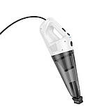 Пилосос ручний для дому Hoco HY10 white, фото 3