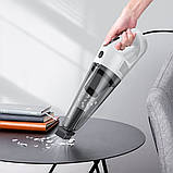 Пилосос ручний для дому Hoco HY10 white, фото 4