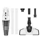 Пилосос ручний для дому Hoco HY10 white, фото 7