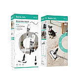Пилосос ручний для дому Hoco HY10 white, фото 8