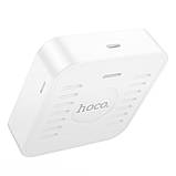 Цифровий термогігрометр Hoco HX40 white, фото 5