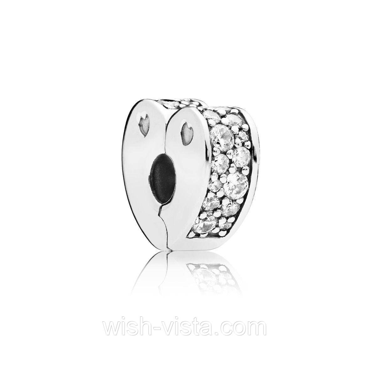 Срібний шарм No Brand 797020CZ, фото 1