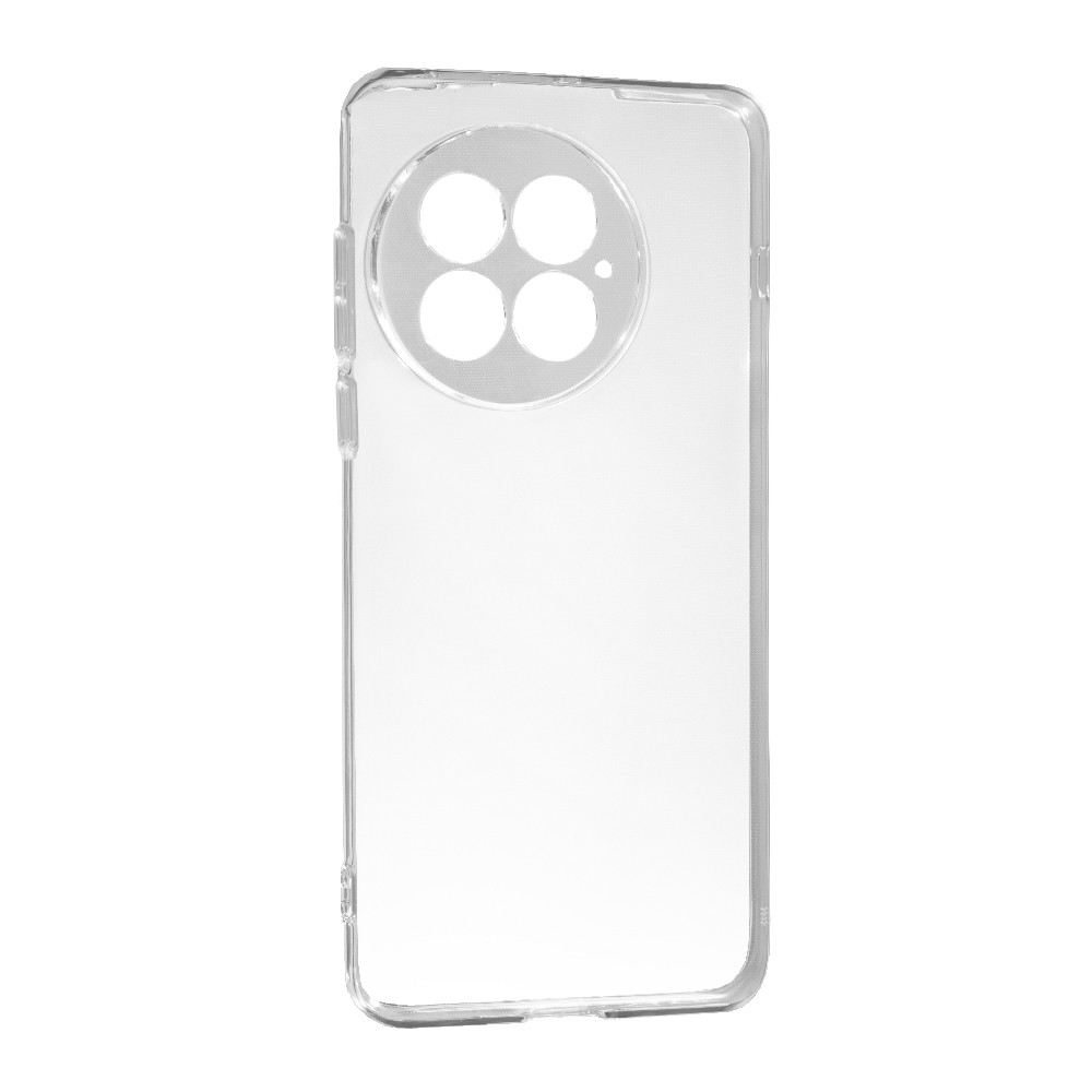 Силіконовий чохол SMTT для OnePlus 13 Transparent