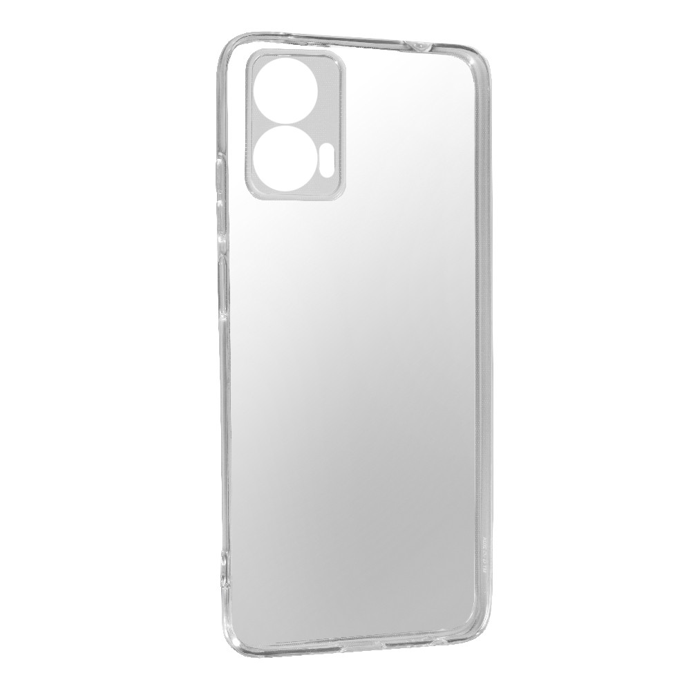 Силіконовий чохол SMTT для Motorola G04 S Transparent
