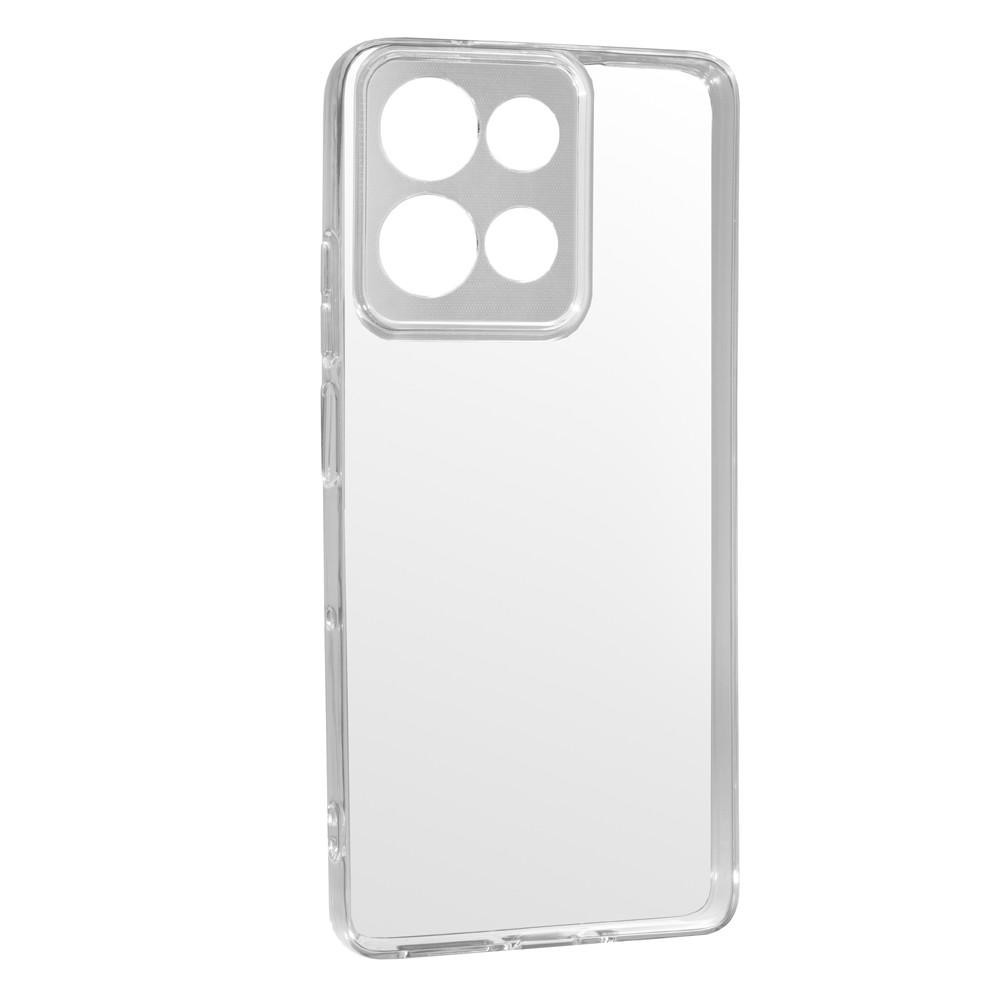 Силіконовий чохол SMTT для Motorola G75 Transparent