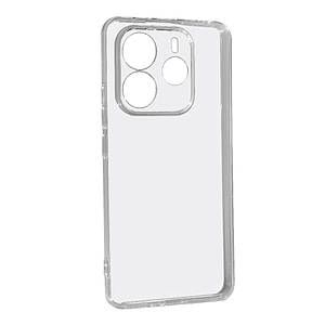Силіконовий чохол SMTT для Xiaomi Redmi Note 14 (4G) (UA/EUROPE) Transparent