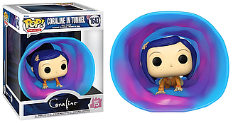 Фігурка Funko Pop Deluxe Фанко Поп Кораліна в Країні Кошмарів Caroline in Tunnel 12 см Cartoon С СT 1643