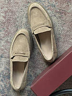 Women's loafers cream DL7295