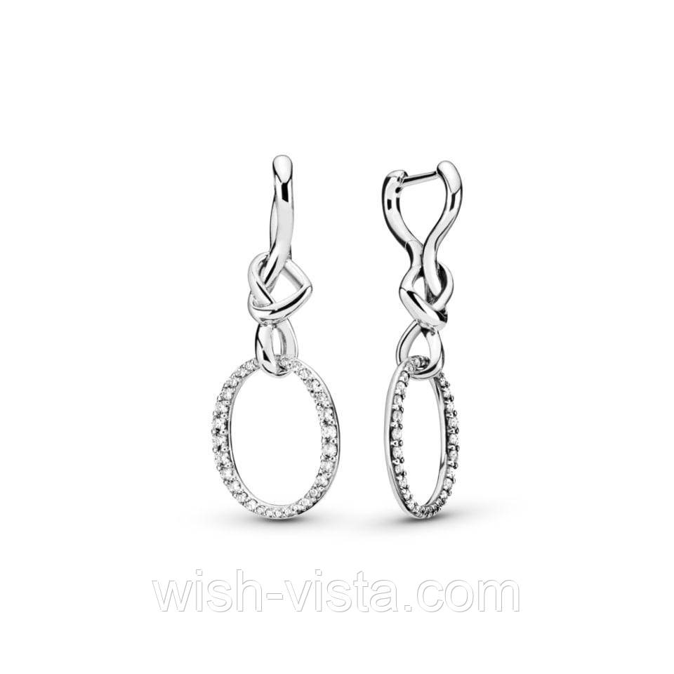 Сережки No Brand Узи любові 298110CZ (2558109463), фото 1