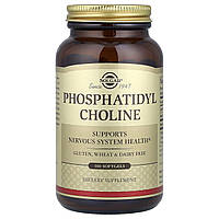 Фосфатидилхолін, Phosphatidyl Choline, Solgar, 100 капсул