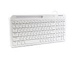 Клавiатура Maxxter KB-01W-UA White, фото 2