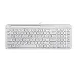 Клавiатура Maxxter KB-01W-UA White, фото 3