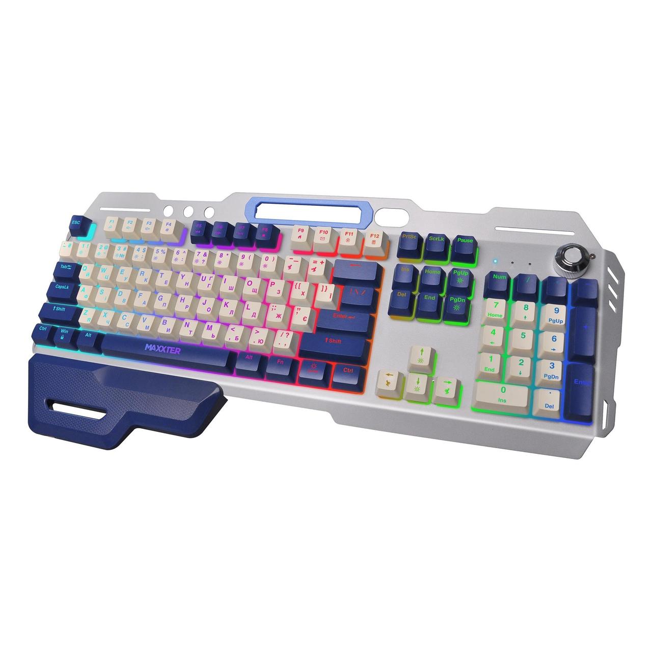 Клавіатура Maxxter KBG-RGB-01-UA, фото 1