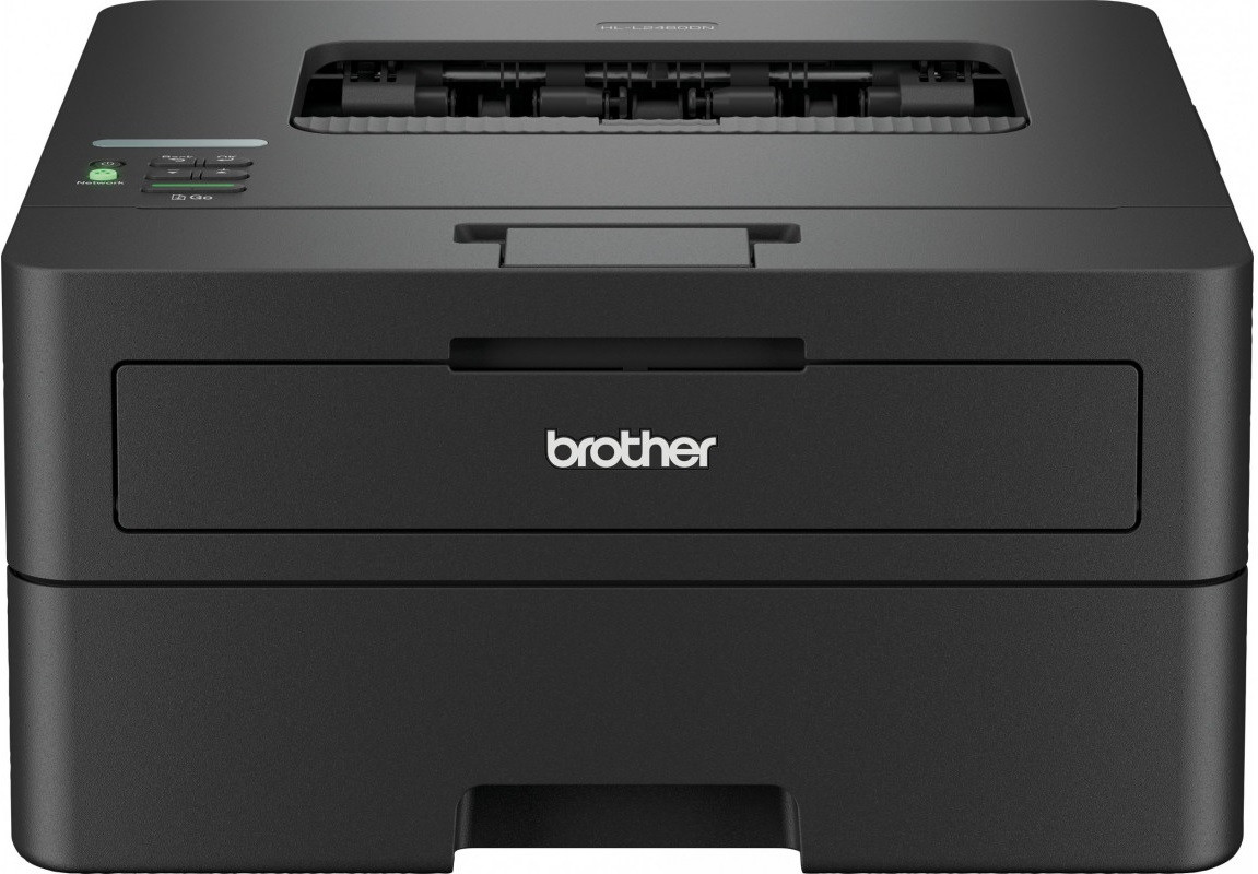 Brother Принтер laser mono A4 Brother HL-L2460DN 34 ppm Duplex PCL USB Ethernet, фото 1