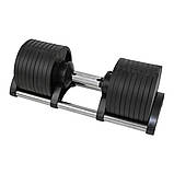 Гантель розбірна MASTER Spin 32 кг, фото 3