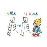 Басейн каркасний прямокутний 10в1 Bestway 56442 404 x 201 x 100 см, фото 2