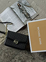 Сумка Michael Kors Jessie Small Signature Crossbody Bag чорний