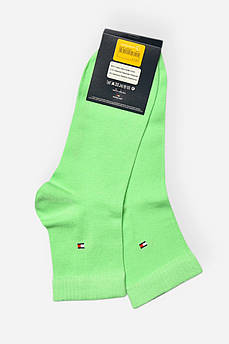 Шкарпетки чоловічі демісезонні салатового кольору р.40-43 202820M