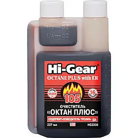 Очищувач HI-GEAR з ER "Октан-плюс" 237 мл (HG3308)