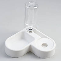 Миска для кота з автоматичною напувалкою 500 мл DS