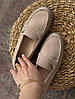 Women's loafers cream DL7295, фото 2