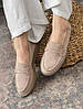 Women's loafers cream DL7295, фото 3