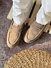 Women's loafers cream DL7295, фото 5
