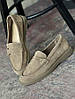 Women's loafers cream DL7295, фото 6