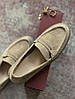Women's loafers cream DL7295, фото 8