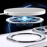 Чохол TPU+PC Empire with MagSafe and Ring для Apple iPhone 16 Pro (6.3") Clear, фото 4