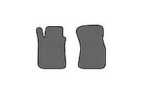 EVA коврики в салон Fortuner Toyota 2004-2015 1 поколение SUV EU EVAtech Сота серая черный кант