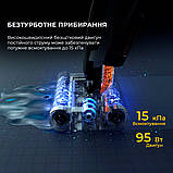 Акумуляторний мийний пилосос Deerma VX96W (DEM-VX96W) ( Чорний ) DS, фото 5