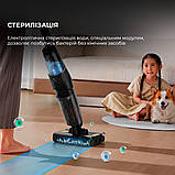 Акумуляторний мийний пилосос Deerma VX96W (DEM-VX96W) ( Чорний ) DS, фото 6