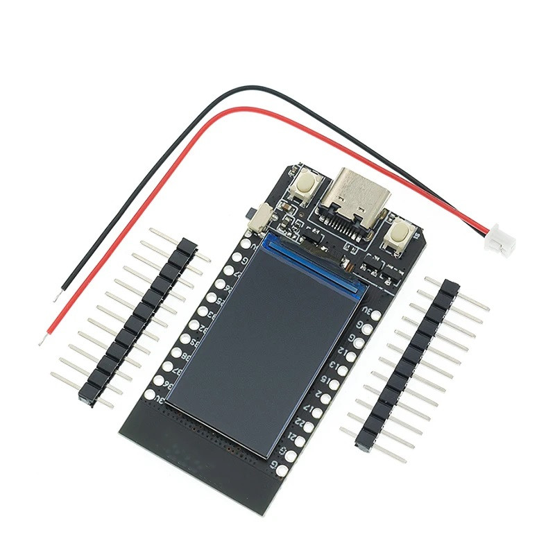 Плата розробки TENSTAR ROBOT ESP32 T-Display CH9102F 16MB Wi-Fi BT, 1.14" LCD, для IoT, Arduino, DIY