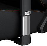 Крісло для геймерів Anda Seat Kaiser 3 Size L Black (AD12YDC-L-01-B-PV/C) ( Чорний ) DS, фото 5