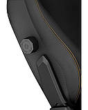 Крісло для геймерів Anda Seat Kaiser 3 Size L Black (AD12YDC-L-01-B-PV/C) ( Чорний ) DS, фото 6