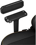 Крісло для геймерів Anda Seat Kaiser 3 Size L Black (AD12YDC-L-01-B-PV/C) ( Чорний ) DS, фото 7