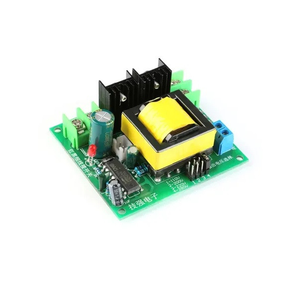 Інверторний перетворювач напруги DC-AC 150W, 12V-220V, частота 20KHz