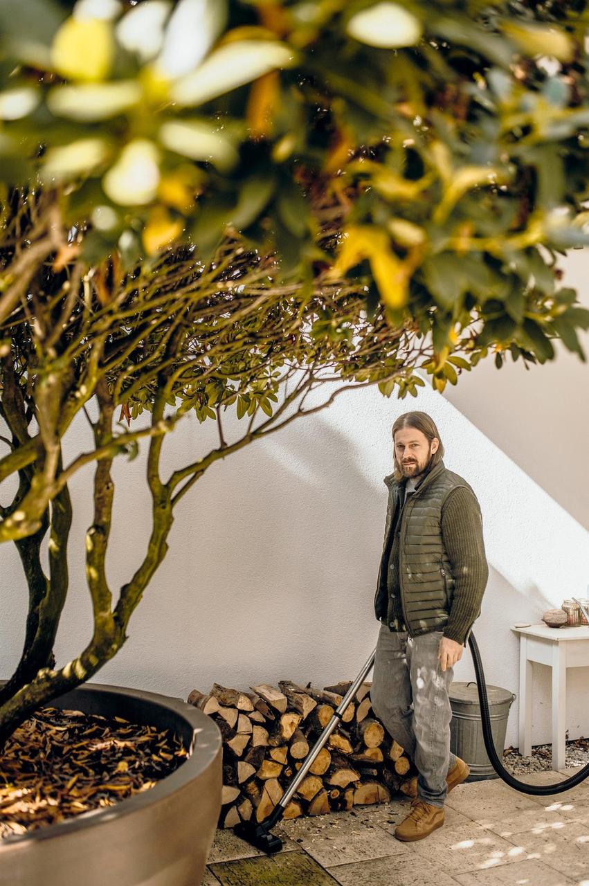 Пилосос Karcher WD 6 PS V-30/6/22/T (1.628-360.0) Жовтий DS, фото 1