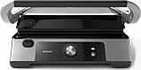 Гриль Philips HD6301/90 чорний, сріблястий DS, фото 4
