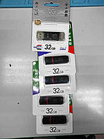 USB Flash флешка Б/У T&G USB 32 GB Classic Series Black (TG011-32GBBK)