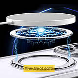 Чохол TPU+PC Empire with MagSafe and Ring для Apple iPhone 16 Plus (6.7") Clear, фото 4