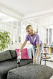 Акумуляторний пилосос Karcher CVH 2-4 (1.198-450.0) ( білий/сірий ) DS, фото 10