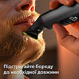 Електроверстат Philips OneBlade Pro 360 QP6652/61 Чорний DS, фото 11