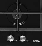 Варильна поверхня Fiesta G32BGCH SBF Чорний DS, фото 6