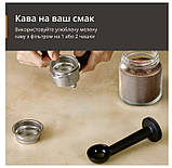 Кавоварка ріжкова Krups Authentic C50 XP381810 ( ріжкова ) DS, фото 5