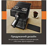 Кавоварка ріжкова Krups Authentic C50 XP381810 ( ріжкова ) DS, фото 7