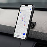 Карбонова накладка Nillkin CamShield Pro Magnetic для Apple iPhone 15 Pro Max (6.7") Black, фото 7