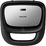 Мультимейкер Philips HD2350/80 чорний із сріблястим DS, фото 5